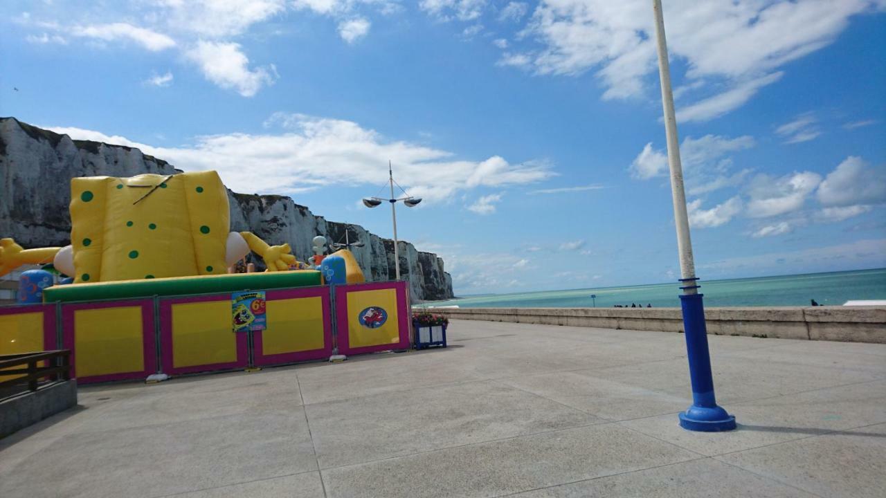 Goeland Apartment Le Treport Ngoại thất bức ảnh